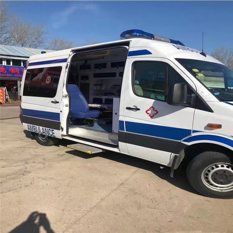 朔城私人长途救护车出租转院回家