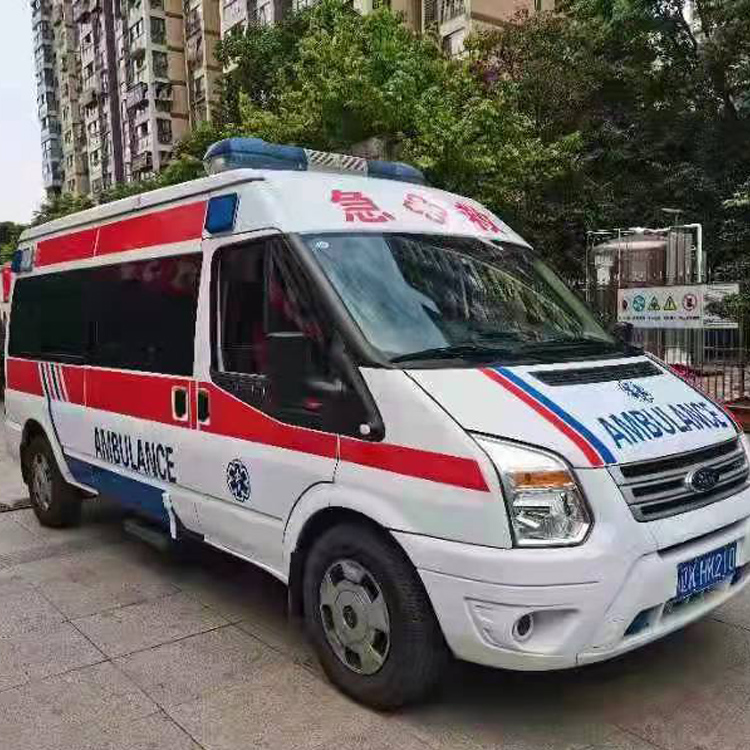 朔城术后行动不便回家租赁救护车